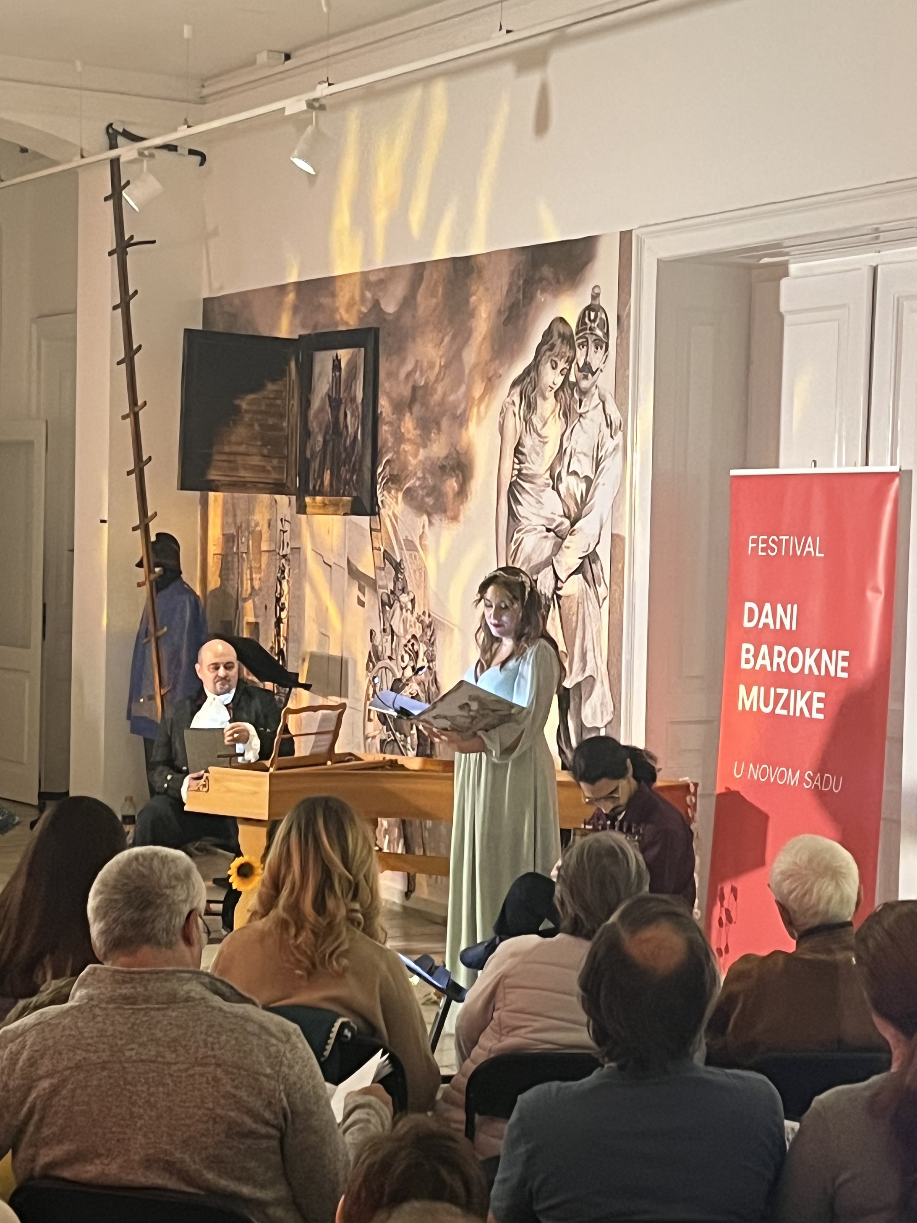 Dani barokne muzike 2025 – And Torbica and Sam Brown